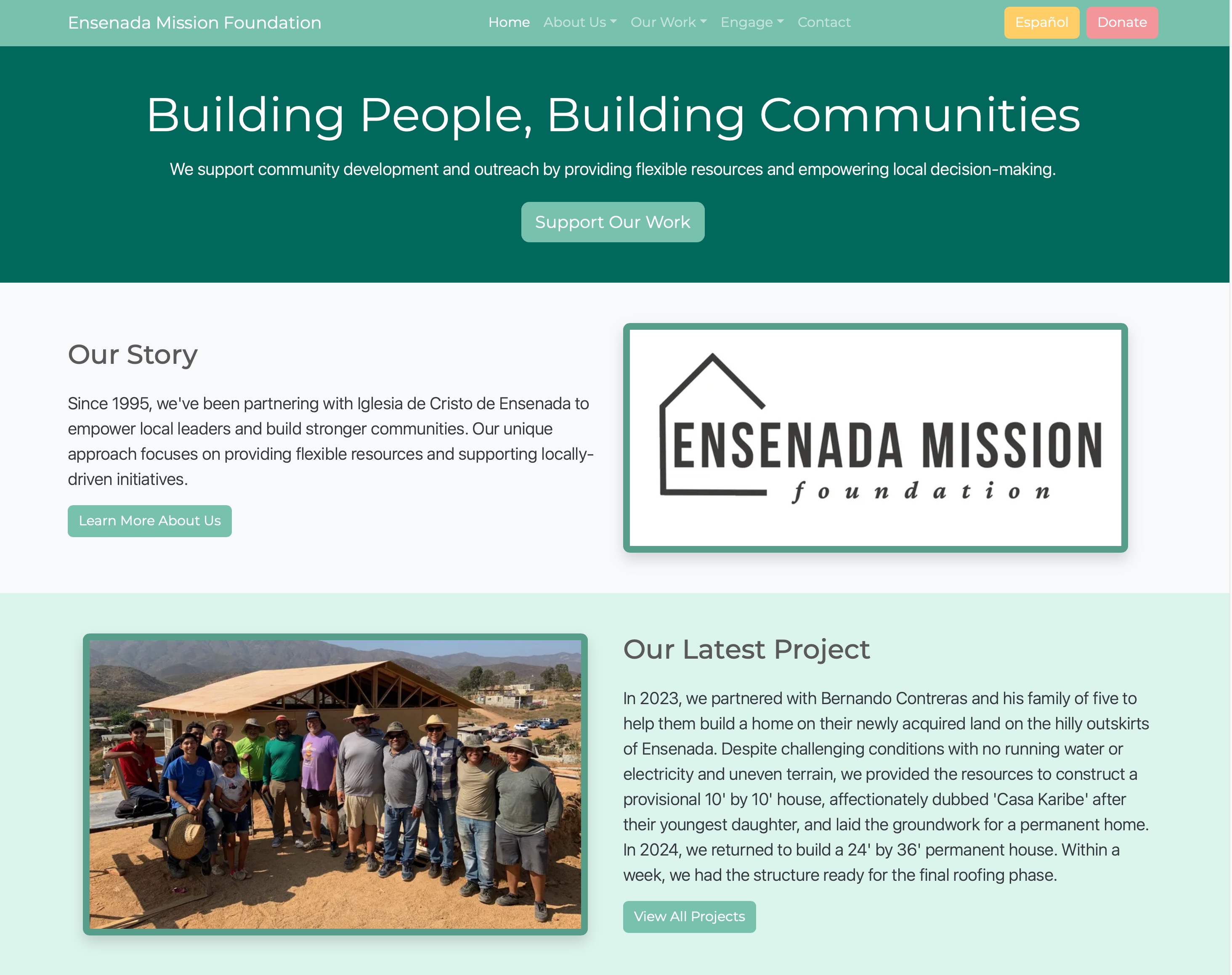 Ensenada Mission Foundation